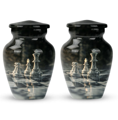 abstract memorial urn - Large Urn