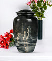 abstract memorial urn - Large Urn