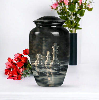 abstract memorial urn - Large Urn