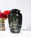 abstract memorial urn - Large Urn