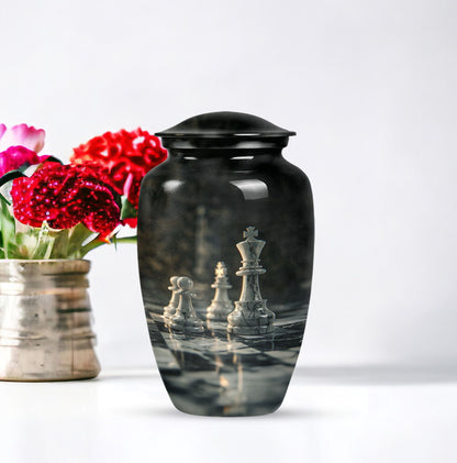 abstract memorial urn - Large Urn