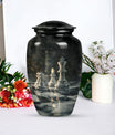 abstract memorial urn - Large Urn