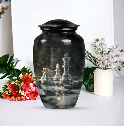 abstract memorial urn - Large Urn