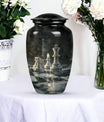 abstract memorial urn - Large Urn