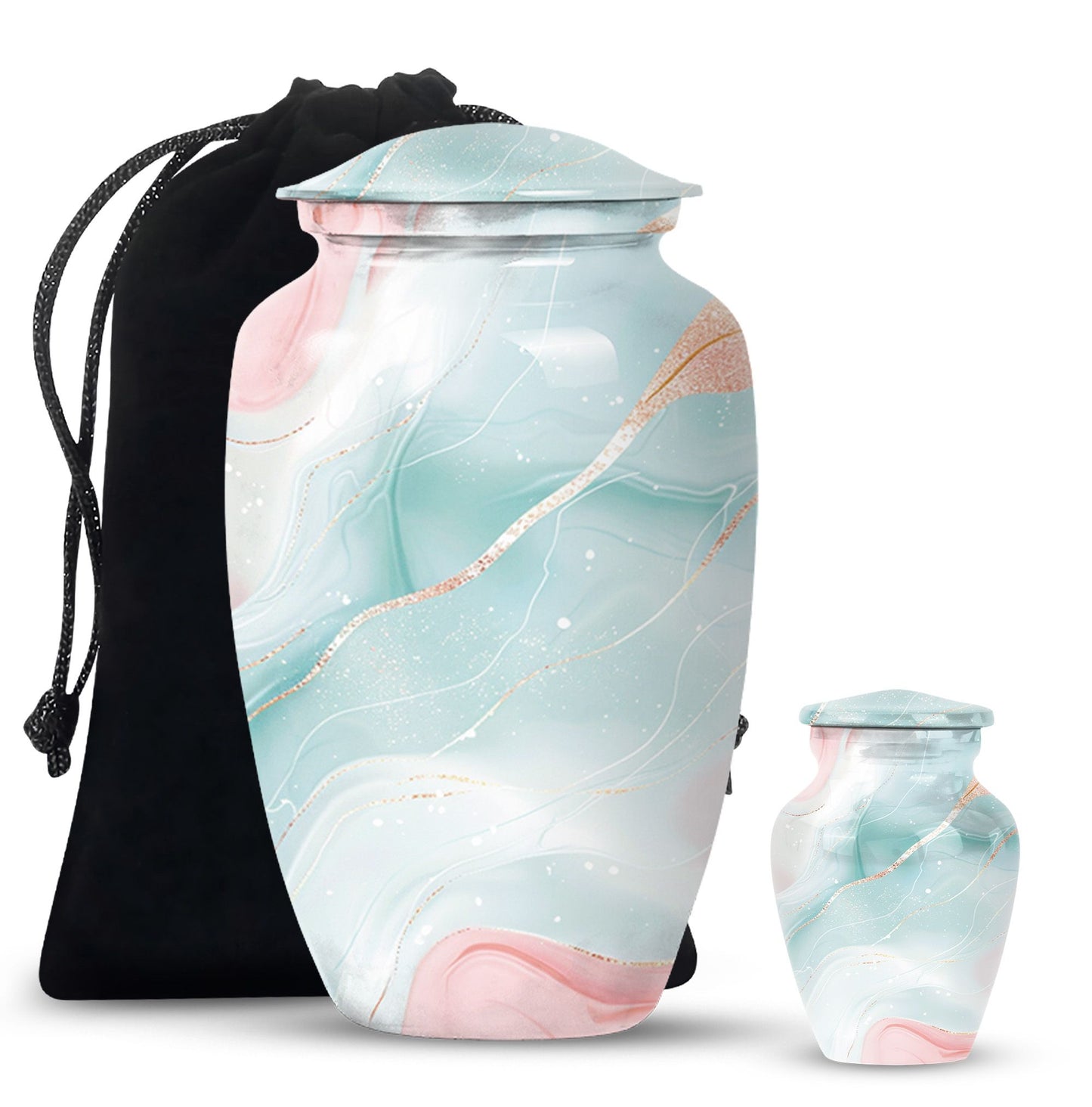 abstract urn for ashes, Keepsake Urn
