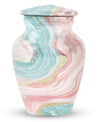 abstract cremation urn - Keepsake Urn