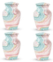 abstract cremation urn - Keepsake Urn