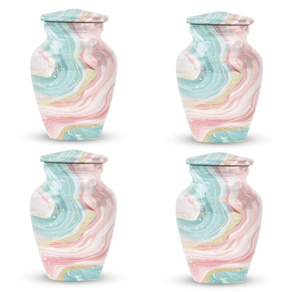 abstract cremation urn - Keepsake Urn