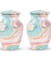 abstract cremation urn - Keepsake Urn