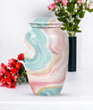 abstract cremation urn - Keepsake Urn