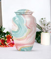 abstract cremation urn - Keepsake Urn