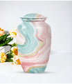 abstract cremation urn - Keepsake Urn