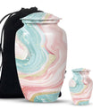 abstract cremation urn - Keepsake Urn