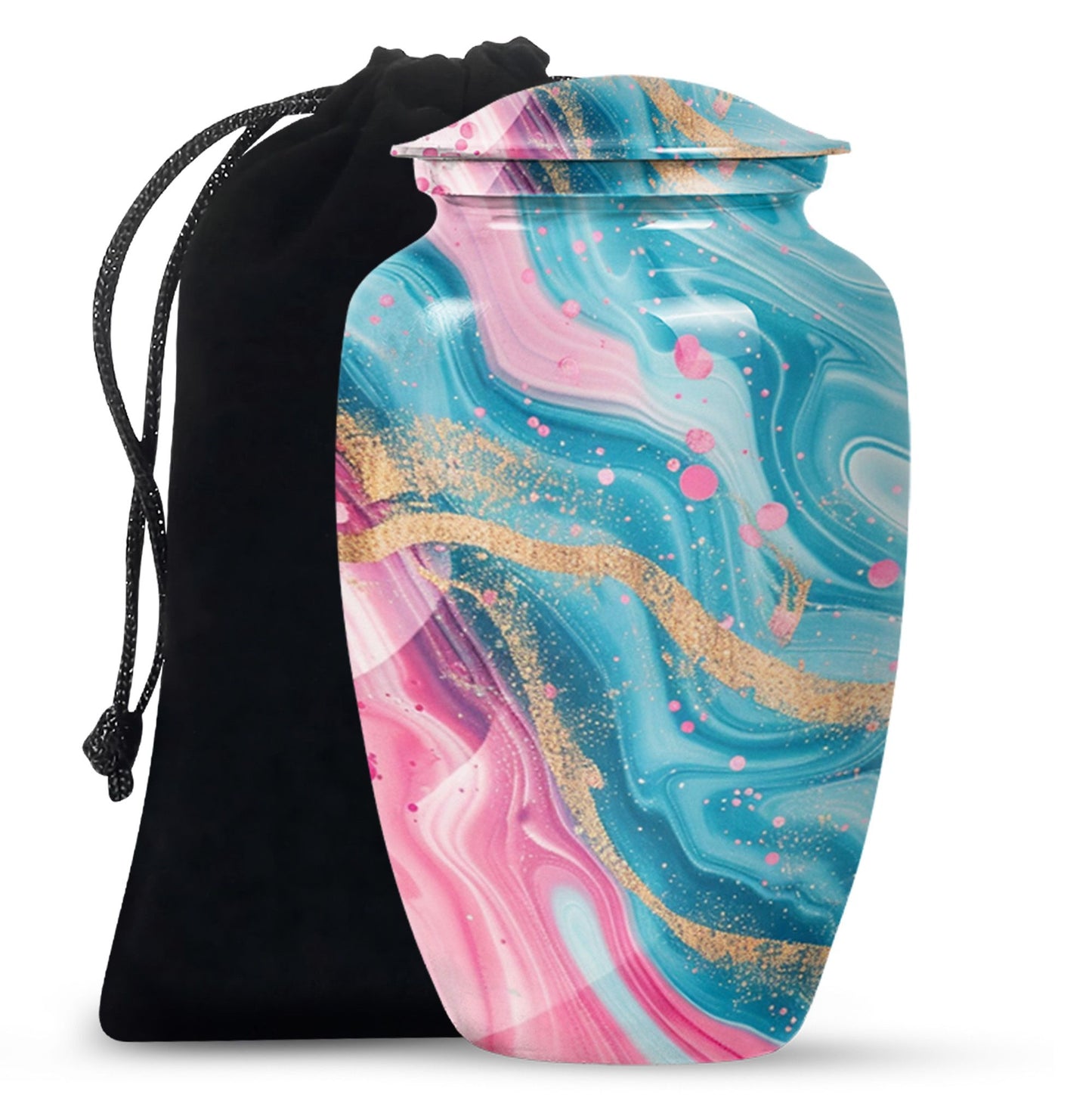 abstract urn for cremation ashes, Keepsake Urn