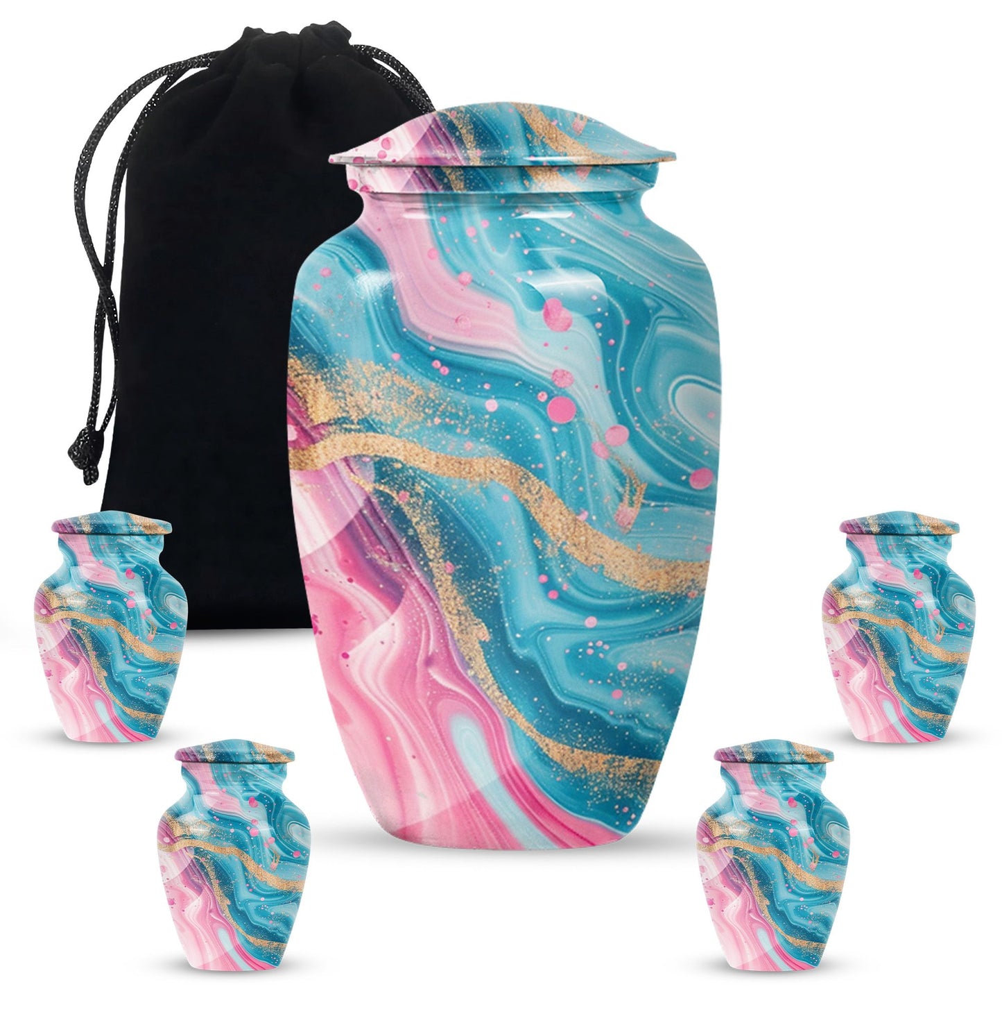 abstract urn for cremation ashes, Keepsake Urn