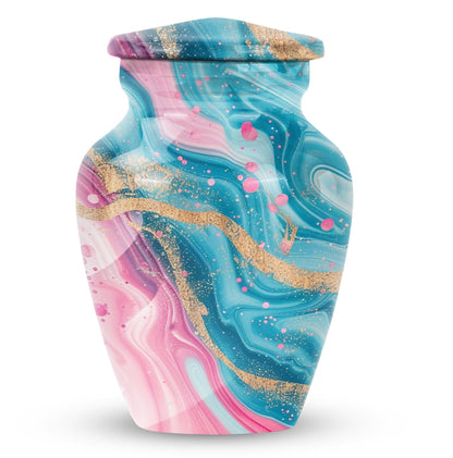 abstract urn for cremation ashes, Keepsake Urn