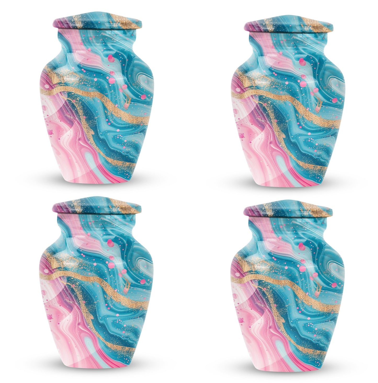 abstract urn for cremation ashes, Keepsake Urn