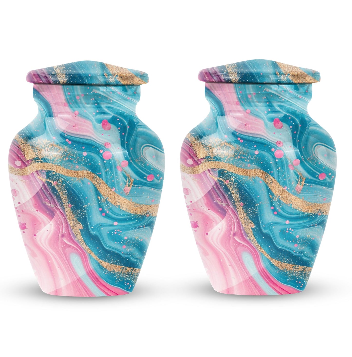 abstract urn for cremation ashes, Keepsake Urn