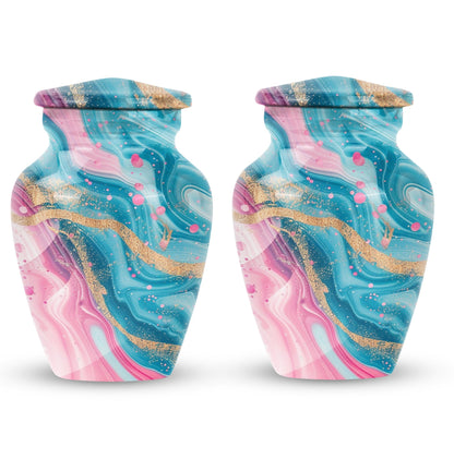 abstract urn for cremation ashes, Keepsake Urn