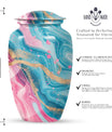 abstract urn for cremation ashes, Keepsake Urn