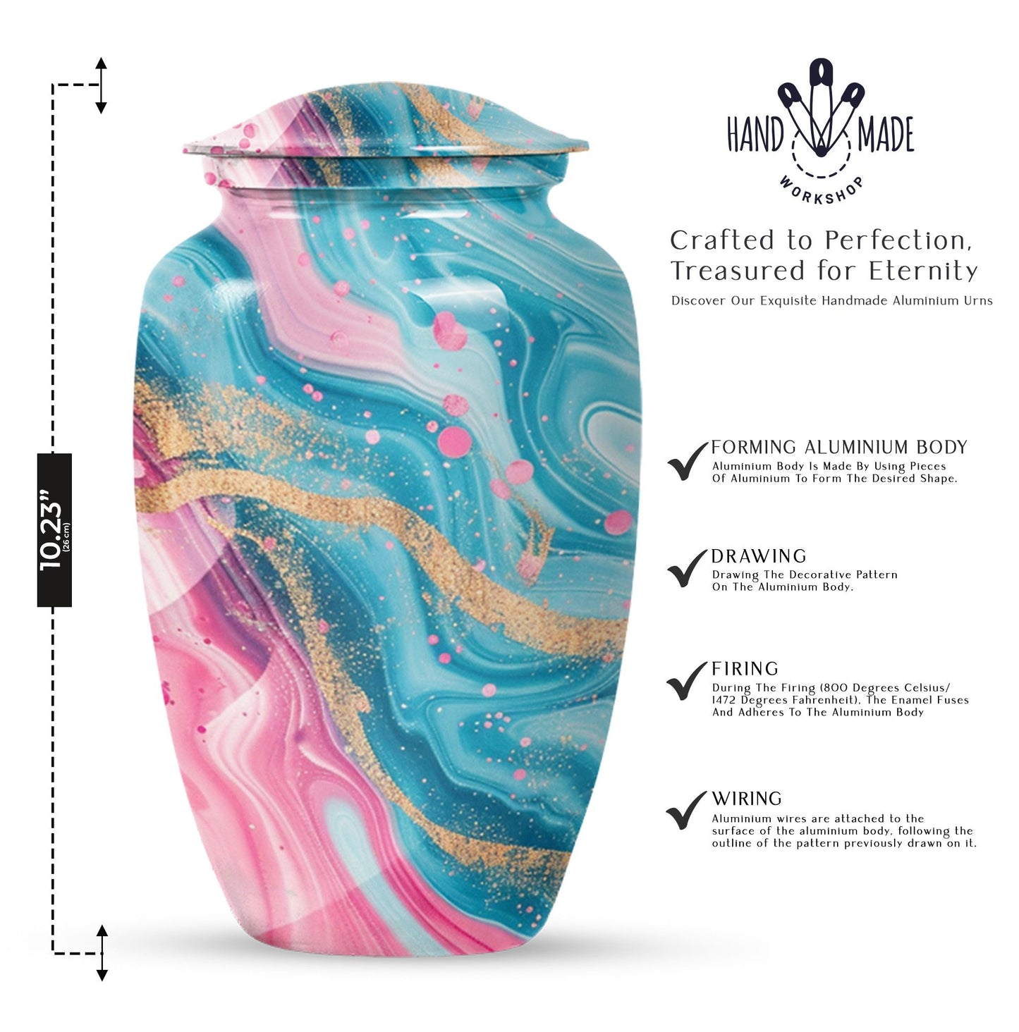 abstract urn for cremation ashes, Keepsake Urn