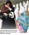 abstract urn for cremation ashes, Keepsake Urn