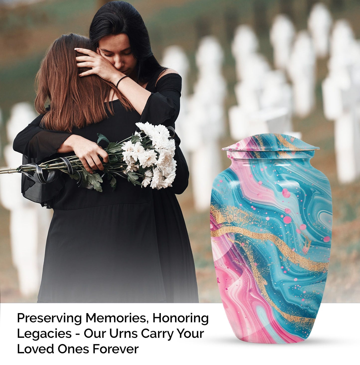 abstract urn for cremation ashes, Keepsake Urn