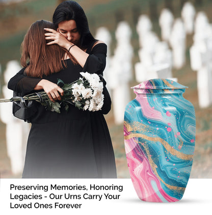 abstract urn for cremation ashes, Keepsake Urn