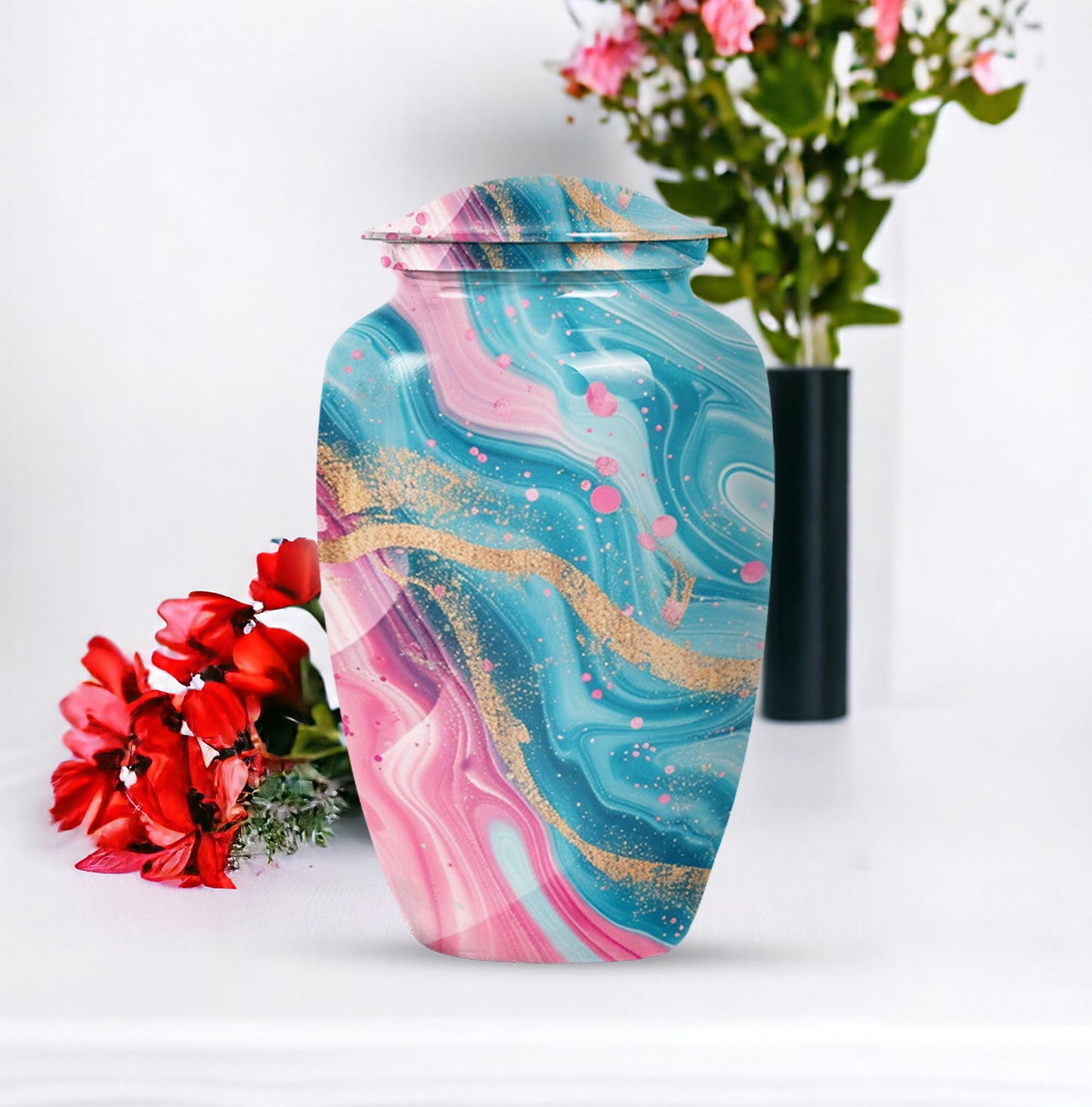 abstract urn for cremation ashes, Keepsake Urn
