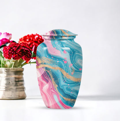 abstract urn for cremation ashes, Keepsake Urn