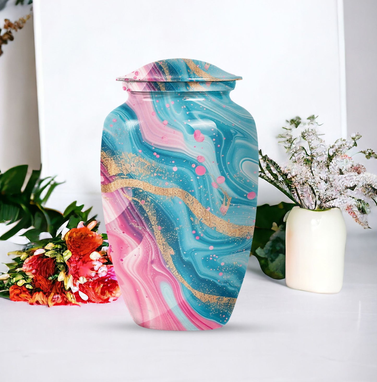 abstract urn for cremation ashes, Keepsake Urn