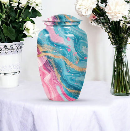 abstract urn for cremation ashes, Keepsake Urn