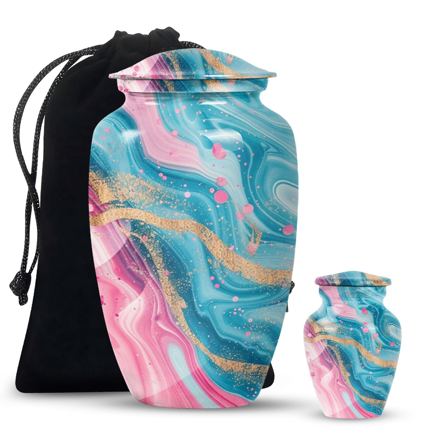 abstract urn for cremation ashes, Keepsake Urn