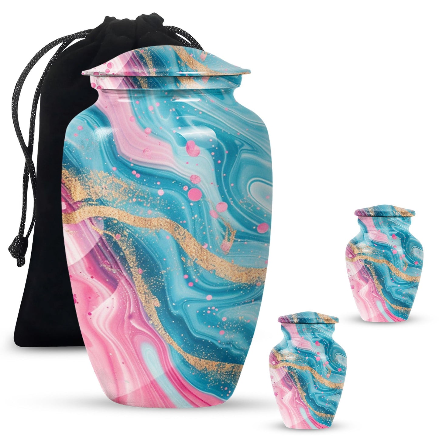abstract urn for cremation ashes, Keepsake Urn