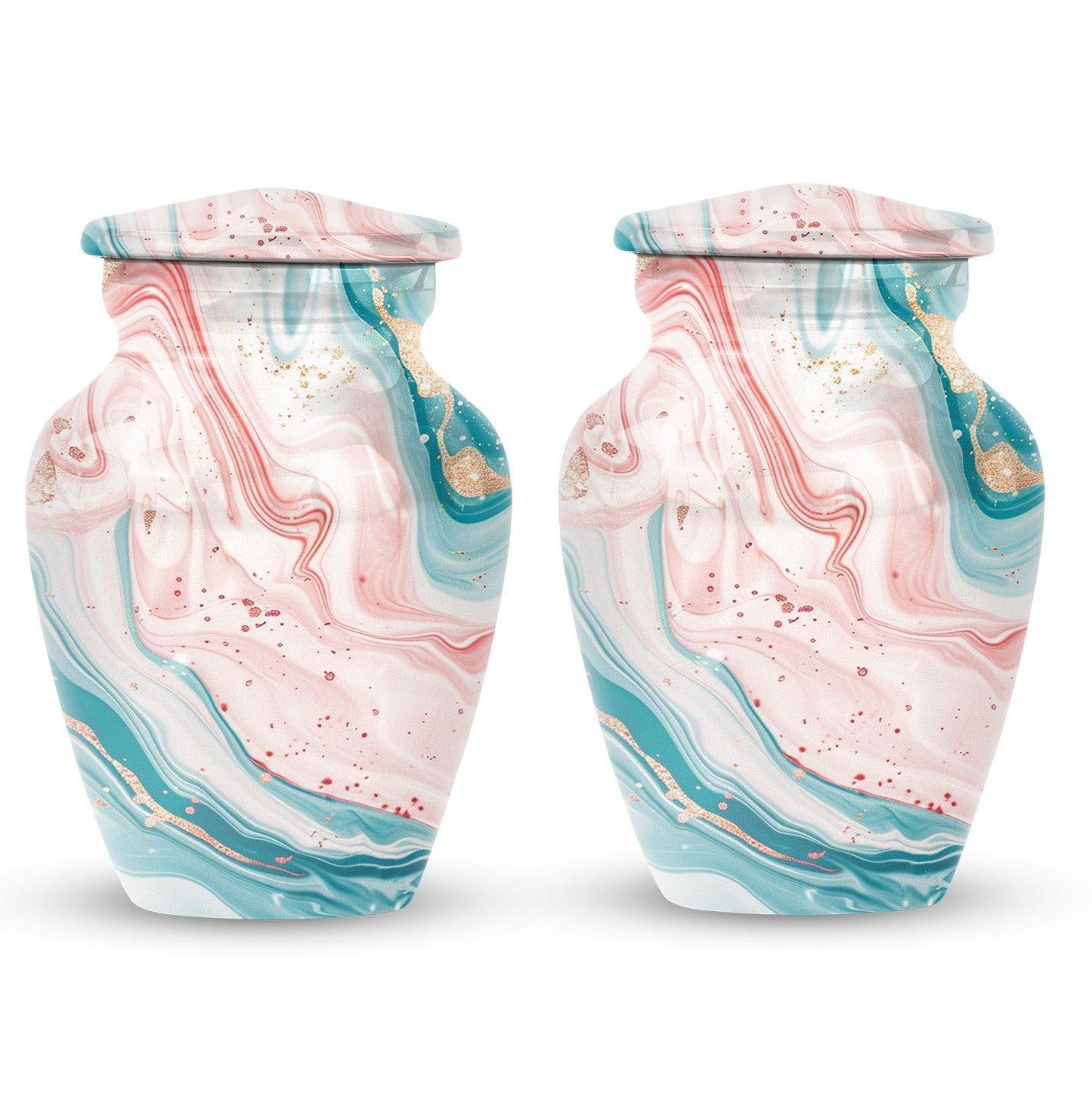 Abstract urn for ashes, Decorative Urns, 