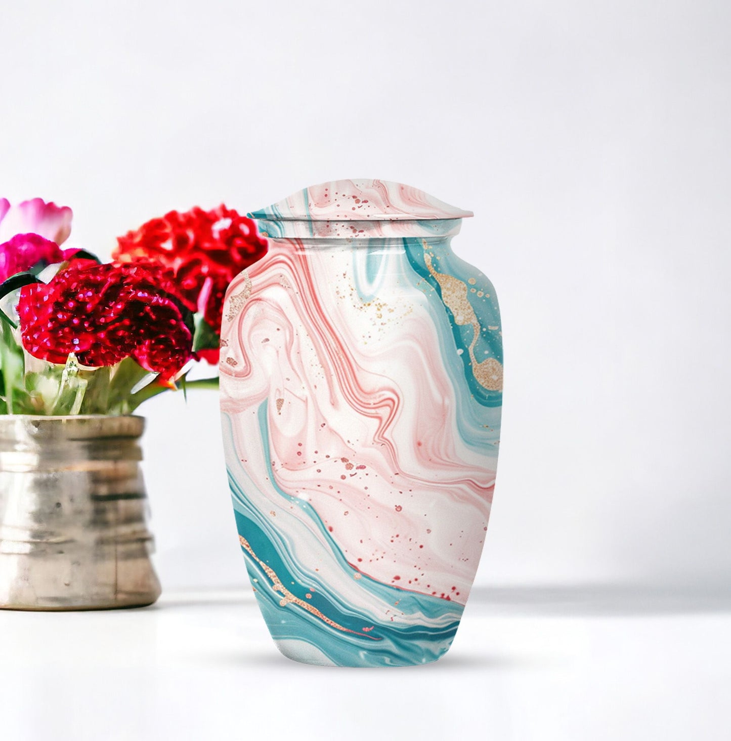 Abstract urn for ashes, Decorative Urns, 