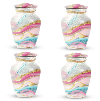 Abstract Cremation Urn, Memorial Human Urns for Ashes