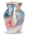 abstract urn, Memorial Human Urn for Ashes