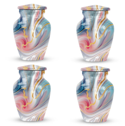 abstract urn, Memorial Human Urn for Ashes