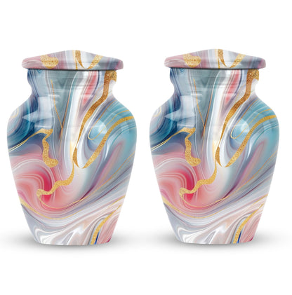 abstract urn, Memorial Human Urn for Ashes