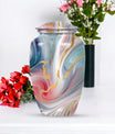 abstract urn, Memorial Human Urn for Ashes