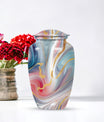 abstract urn, Memorial Human Urn for Ashes