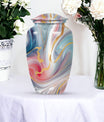 abstract urn, Memorial Human Urn for Ashes