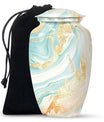 abstract urn for adult burial cremation