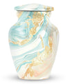 abstract urn for adult burial cremation