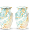 abstract urn for adult burial cremation