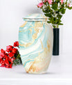 abstract urn for adult burial cremation