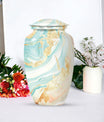 abstract urn for adult burial cremation