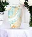 abstract urn for adult burial cremation