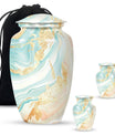 abstract urn for adult burial cremation